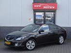 Mazda 6 1.8 Touring airco LM org NL 2008 Zwart, Auto's, Mazda, Origineel Nederlands, Te koop, 5 stoelen, 14 km/l