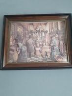 Schilderij 3d van Anton Pieck afbeelding., Antiek en Kunst, Ophalen of Verzenden