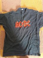 t shirt AC/DC, Kleding | Heren, T-shirts, Maat 52/54 (L), Gedragen, Ophalen of Verzenden, Zwart