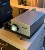 Complete set diaprojector ROLLEI, scherm, lades en raampjes, Audio, Tv en Foto, Diaprojectors, Ophalen of Verzenden, Zo goed als nieuw