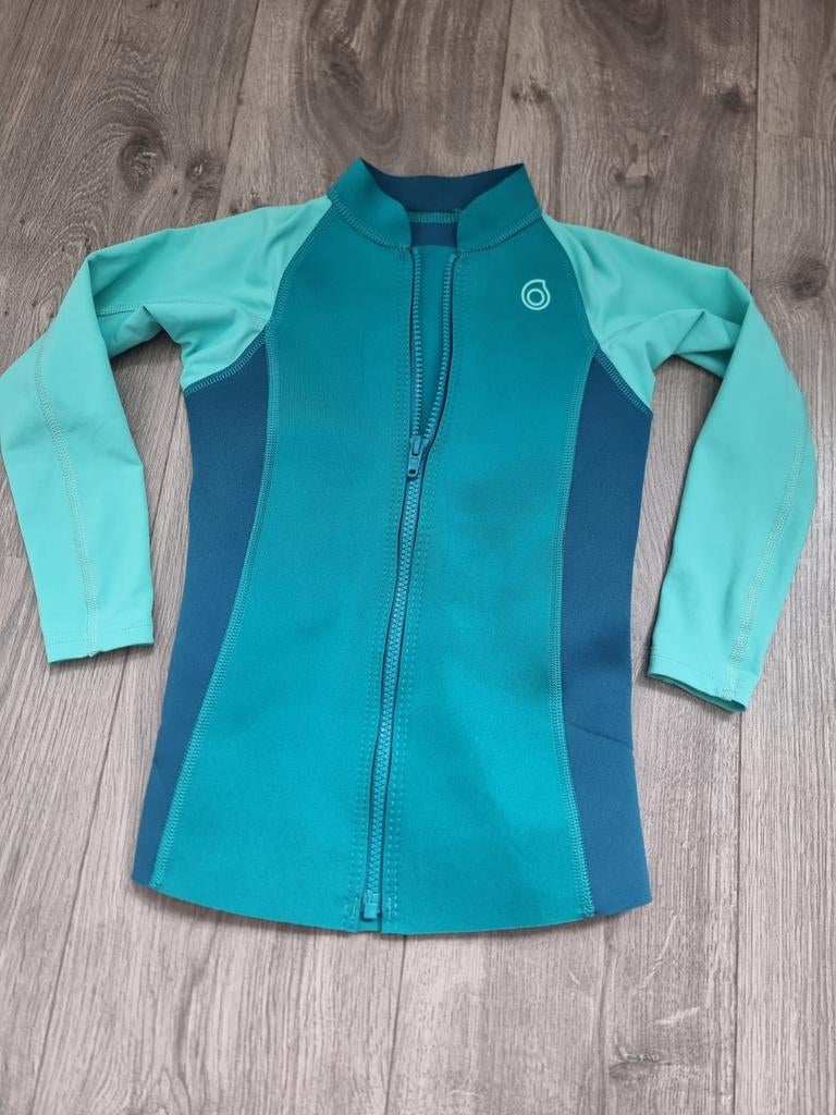 Blauw wetsuit, shirt, maat 110-116, Nieuw (R6), Ophalen of Verzenden, Nieuw, Shirt of Longsleeve