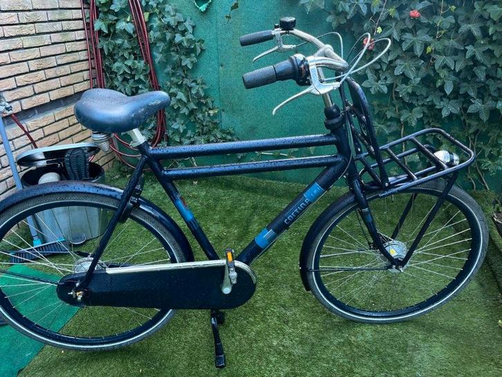 Mooie 28 inch cortina herenfiets met eenn dynamolamp, Fietsen en Brommers, Fietsen | Heren | Herenfietsen, Zo goed als nieuw, Overige merken