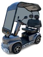 Duo scootmobiel, Diversen, Zo goed als nieuw, 16 km/u of meer, 46 km of meer, Ophalen