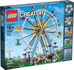 Lego 10247 creator expert ferris wheel reuzenrad nieuw, Ophalen, Nieuw, Complete set, Lego