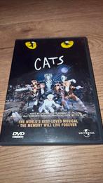Cats musical uit 1981 op dvd., Alle leeftijden, Ophalen of Verzenden, Zo goed als nieuw