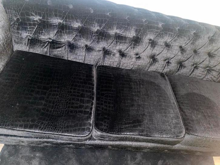 Chesterfield bankstel 2+3 zits - ZSM weg!, Huis en Inrichting, Banken | Bankstellen, Gebruikt, Rechte bank, Vierpersoons of meer