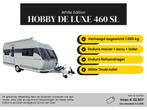 Hobby De Luxe 460 SL White Edition actiepakket, Caravans en Kamperen, Caravans, Hobby, Bedrijf, Treinzit, Tot en met 3