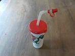 Vintage 1993 BP Nintend Super Mario World drinkfles, Ophalen of Verzenden, Gebruikt
