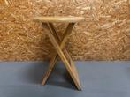 Vintage Design Suzy Stool | Adrian Reed | krukje - Rek4, Gebruikt, Ophalen of Verzenden, X, Hout