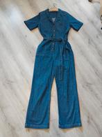 King Louie Jeans Jumpsuit Stretch Maat 44, Kleding | Dames, Jumpsuits, Blauw, Maat 42/44 (L), Ophalen of Verzenden, Zo goed als nieuw