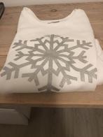 Sweat shirt, Maat 38/40 (M), Wit, Nieuw, Ophalen of Verzenden