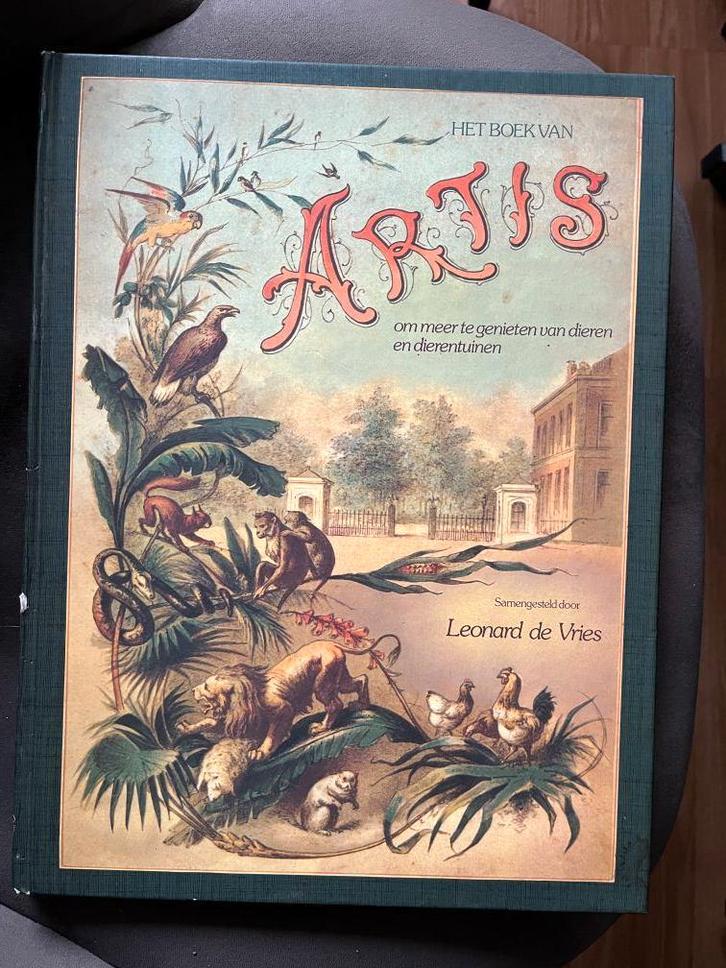 Het boek van ARTIS, Boeken, Natuur, Zo goed als nieuw, Natuur algemeen, Ophalen of Verzenden