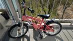 Cars kinderen fiets 16 inch, Fietsen en Brommers, Fietsen | Kinderfietsjes, Ophalen, Gebruikt, 16 tot 20 inch, Zijwieltjes