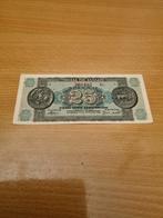 Griekenland: een heel mooi UNC 25 Drachme bankbiljet 1944., Ophalen of Verzenden, Los biljet