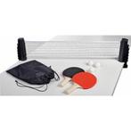 Tafeltennisset/pingpongset (NIEUW) incl 3 ballen & opbergtas, Ophalen of Verzenden, Nieuw, Net, Batje(s) of Balletje(s)