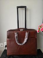 Claudio Ferrici Business Trolley Laptop 15.6', Nieuw, Minder dan 35 cm, Slot, Verzenden