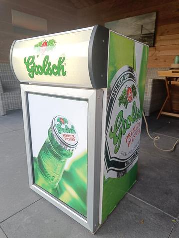 Grolsch Koelkast - Perfect voor de Bierliefhebber! beschikbaar voor biedingen