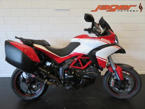 Ducati MULTISTRADA 1200 S PIKES PEAK! (bj 2014), Motoren, Motoren | Ducati, Bedrijf, Toermotor