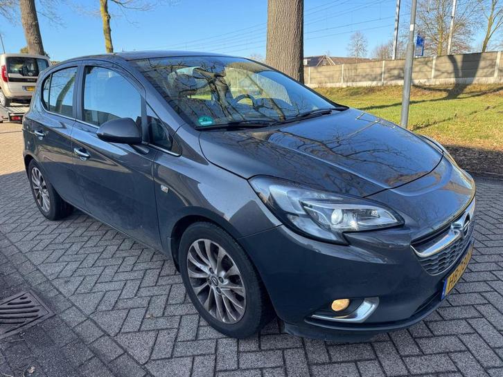Opel Corsa 1.0 Turbo Cosmo 2015 NAP MOTOR LOOPT ONREGELMATIG, Auto's, Opel, Bedrijf, Te koop, Corsa, ABS, Achteruitrijcamera, Airbags