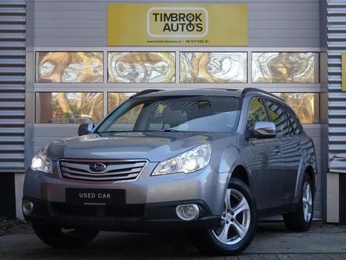 Subaru Outback 3.6R 260pk Aut. Exec. *Dakje/Leer/1e eigenaar, Auto's, Subaru, Outback, ABS, Achteruitrijcamera, Airbags, Airconditioning