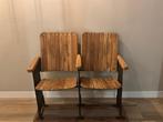 Vintage bioscoop /theater stoelen, Ophalen