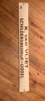 Emaille bordje, Antiek en Kunst, Ophalen of Verzenden