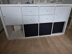 Kallax kast 2x4, Ophalen, Gebruikt, Wit, Modern
