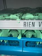 Wijnglazen - 540 stuks - 12 cm hoog - 0,25 per glas, Ophalen, Zo goed als nieuw