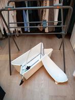 Stokke Flexibath met standaard en newborn support, Ophalen