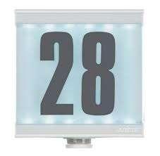 Steinel 2 in 1 LED buitenlamp met infrarood sensor, Tuin en Terras, Buitenverlichting, Nieuw, Wandlamp, Overige materialen, Minder dan 50 watt