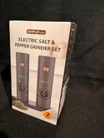 SimpleTaste Elektrische Zout- & Pepermolen Set - Nieuw, Huis en Inrichting, Ophalen of Verzenden, Nieuw