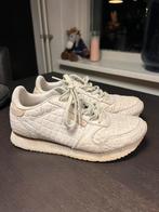 Leren Sneakers Woden 36 Gympen Schoenen IZGS Roomwit Beige, Beige, Ophalen of Verzenden, Woden, Sneakers of Gympen