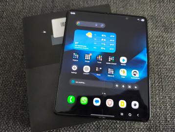 Samsung Galaxy Z Fold 3 12GB RAM 512 GB internal, hoes folie beschikbaar voor biedingen