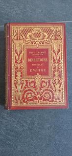 Directoire, Consulat et Empire - Paul Lacroix, Antiek en Kunst, Ophalen of Verzenden, Paul Lacroix