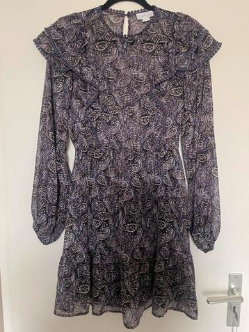 Cotton Club paars jurkje maat S beschikbaar voor biedingen