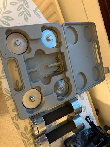 Verstelbare Dumbbell Set met Gewichten beschikbaar voor biedingen