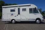 Frankia Frankia 650 SG integraal Fiat Ducato (bj 2006), Caravans en Kamperen, Campers, Overige brandstoffen, Bedrijf, Overige merken