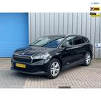 Skoda Enyaq iV 80 KWH 93% DEALER OND EERSTE EIG, Auto's, Automaat, Gebruikt, Zwart, 80 kWh