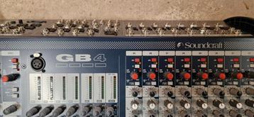 soundcraft GB4-32 beschikbaar voor biedingen