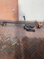 Robin NB411 Bosmaaier - Start Goed, Tuin en Terras, Ophalen, Gebruikt, 30 tot 50 cm, Benzine