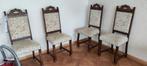 4 eetkamerstoelen, Ophalen