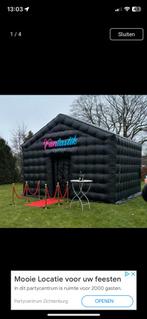 Partytent/ feest tent te huur/ huren, Ophalen of Verzenden, Zo goed als nieuw, Minder dan 5 meter