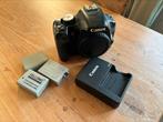 Canon EOS 500D inclusief EFS 18-55 mm lens, Audio, Tv en Foto, Fotocamera's Digitaal, Gebruikt, Spiegelreflex, Canon, Ophalen of Verzenden