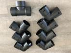 Drainage 100 mm verbindingstukken, Afvoer, Pvc, Nieuw, Ophalen of Verzenden