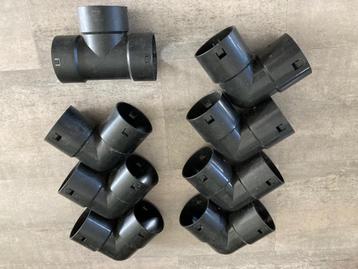 Drainage 100 mm verbindingstukken  beschikbaar voor biedingen
