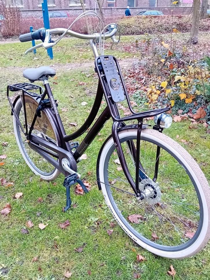 CORTINA U5 DAMESFIETS XFRAMEMAAT 57X 28INCH X 7 SPEED, Fietsen en Brommers, Fietsen | Dames | Damesfietsen, Zo goed als nieuw