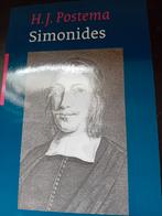 Simonides. HJ Postema, HJ Postema, Christendom | Protestants, Ophalen of Verzenden, Zo goed als nieuw
