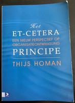 Het et-cetera principe, Gelezen, Homan, Thijs, Ophalen of Verzenden, Management