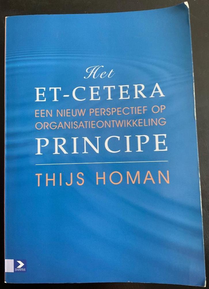 Het et-cetera principe, Boeken, Economie, Management en Marketing, Gelezen, Management, Ophalen of Verzenden