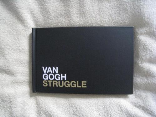 Van Gogh struggle plus 2 CD's, Boeken, Kunst en Cultuur | Beeldend, Nieuw, Schilder- en Tekenkunst, Ophalen of Verzenden